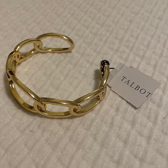 Talbots - Gold Bracelet